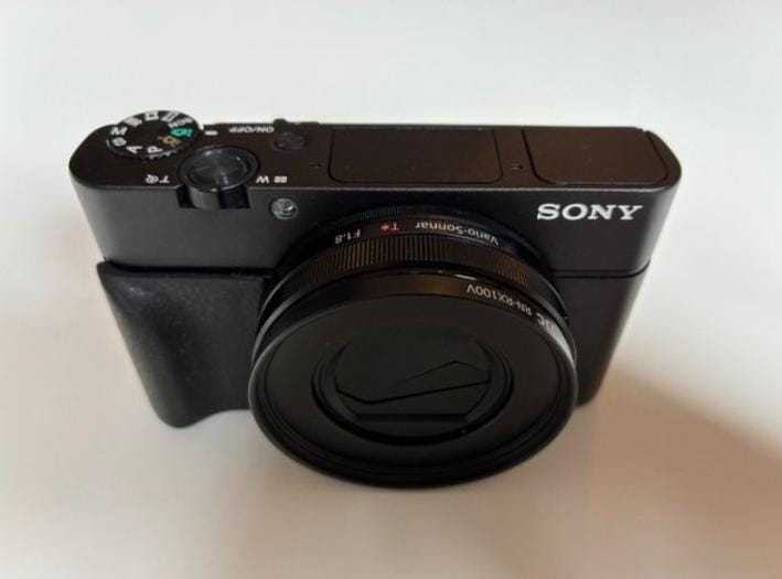 Sony Cyber-Shot DSC-RX100 Mark III M3 OVP thumbnail 6