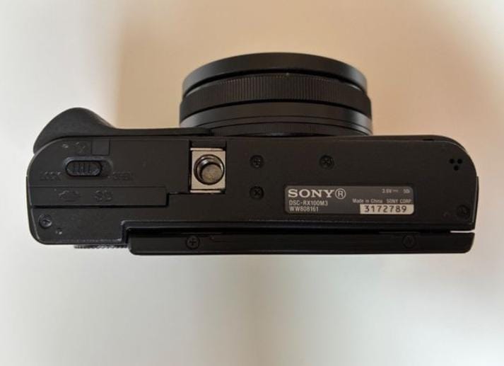 Sony Cyber-Shot DSC-RX100 Mark III M3 OVP thumbnail 7