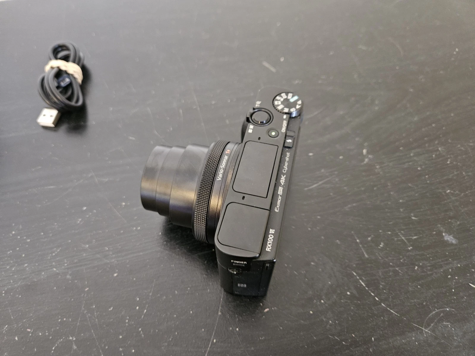 Sony Cyber-shot DSC-RX100 VI M6 Digital Camera UHD 4K30 24-200mm Zoom EXCELLENT thumbnail 16