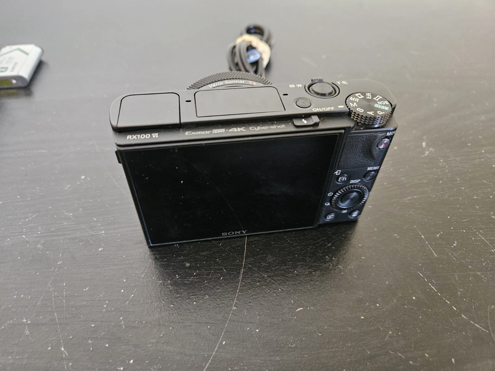 Sony Cyber-shot DSC-RX100 VI M6 Digital Camera UHD 4K30 24-200mm Zoom EXCELLENT thumbnail 6