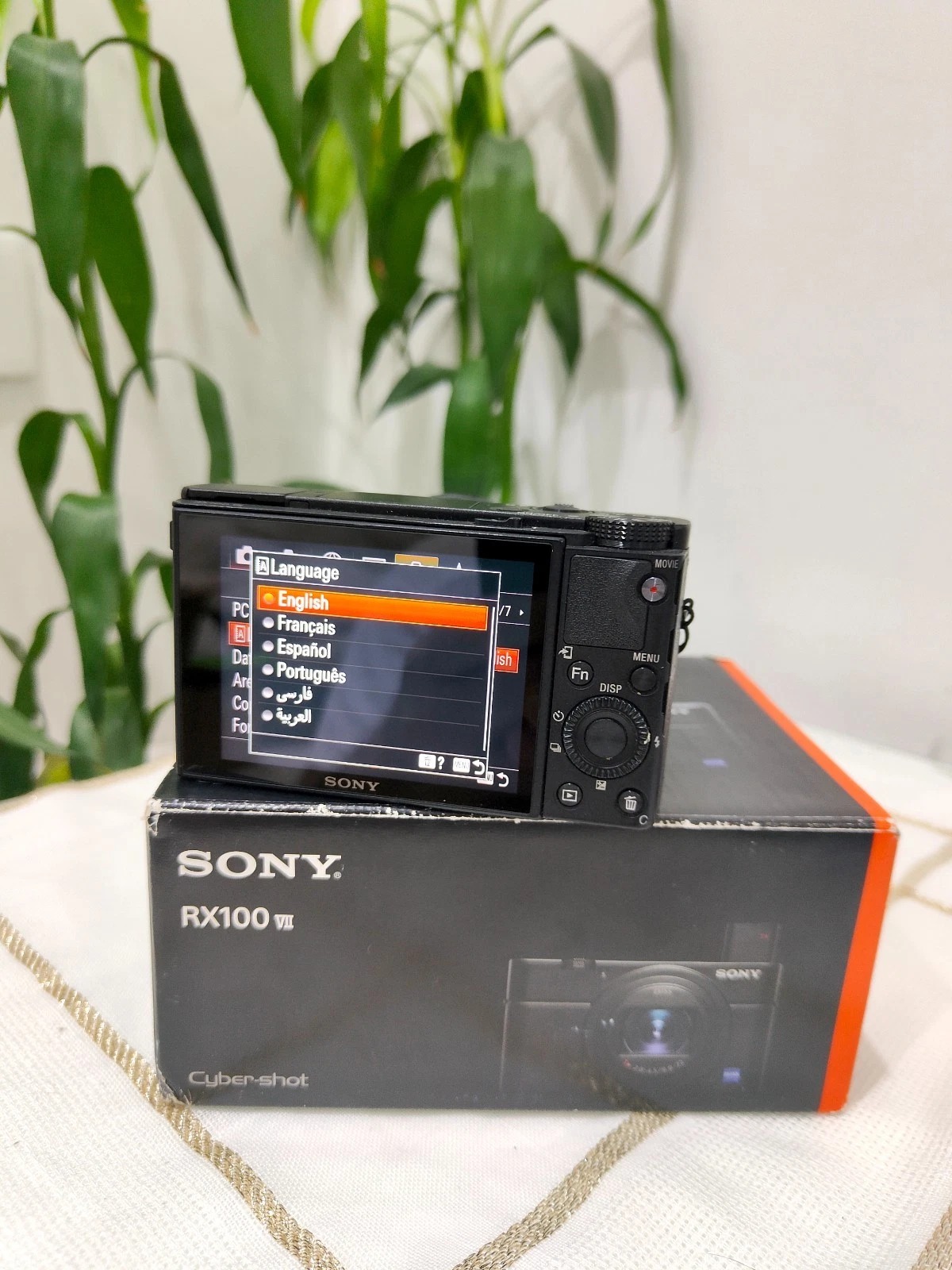 Sony RX100 VII Compact Digital Camera + GP-VPT2BT Wireless Grip | Excellent Cond thumbnail 11