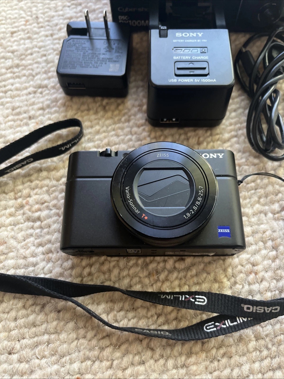 Sony Cyber-shot RX100 III M3 20.1MP Digital Camera Black thumbnail 2