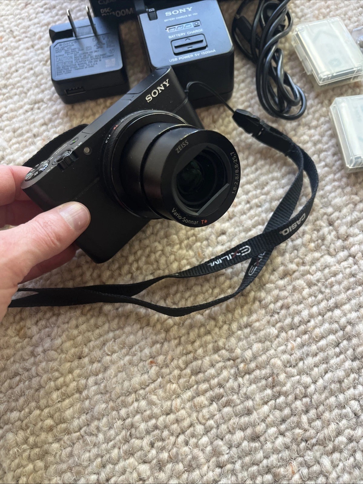 Sony Cyber-shot RX100 III M3 20.1MP Digital Camera Black thumbnail 6