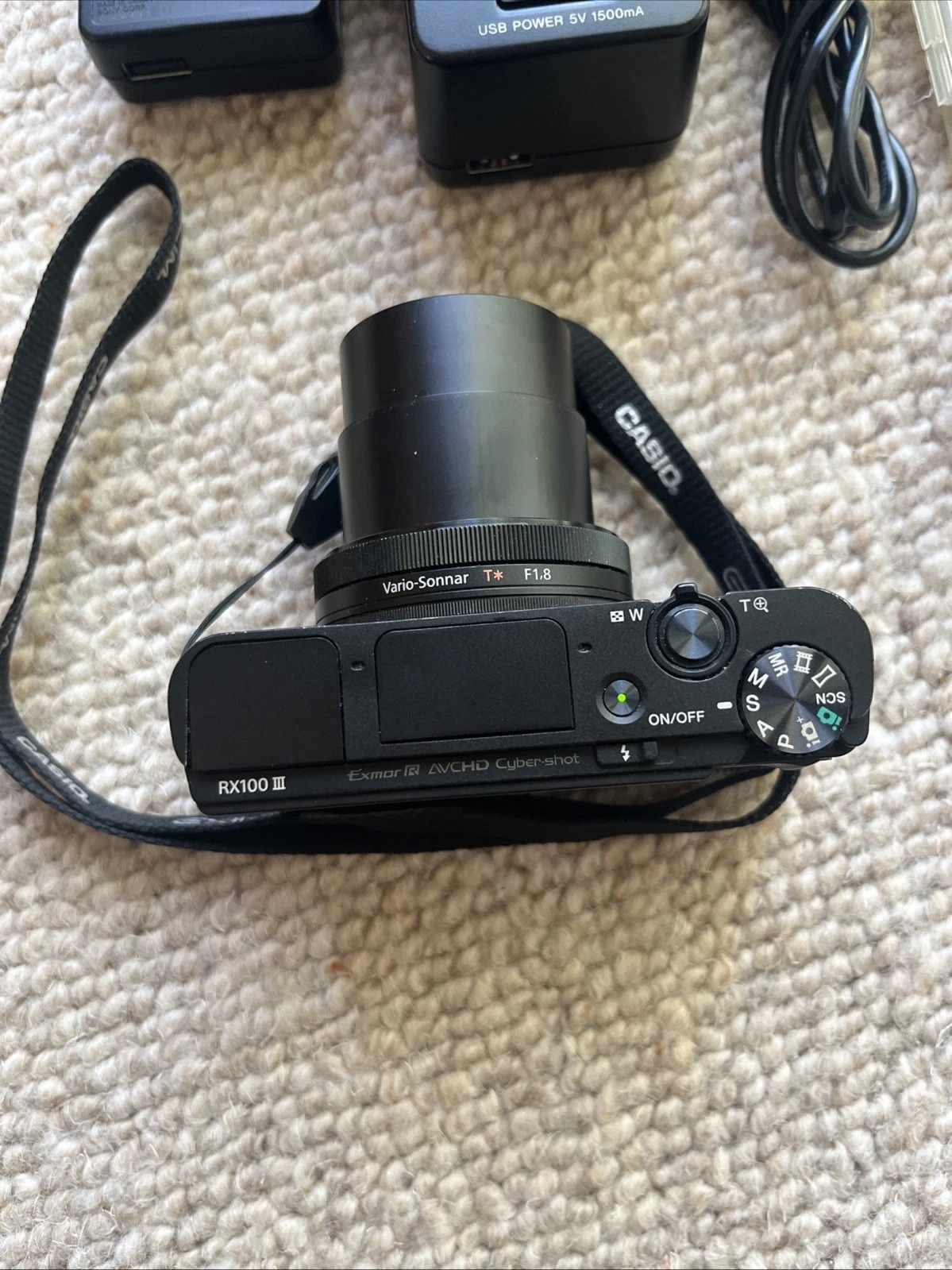 Sony Cyber-shot RX100 III M3 20.1MP Digital Camera Black thumbnail 7