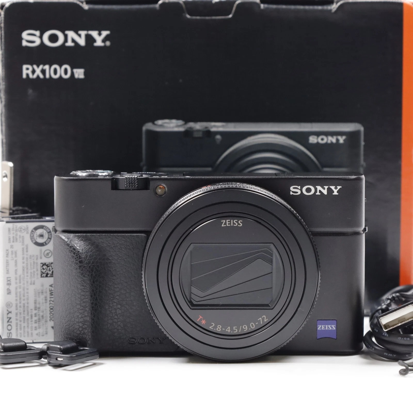 SONY Cyber-shot RX100VII Digital Camera DSC-RX100M7 thumbnail 1
