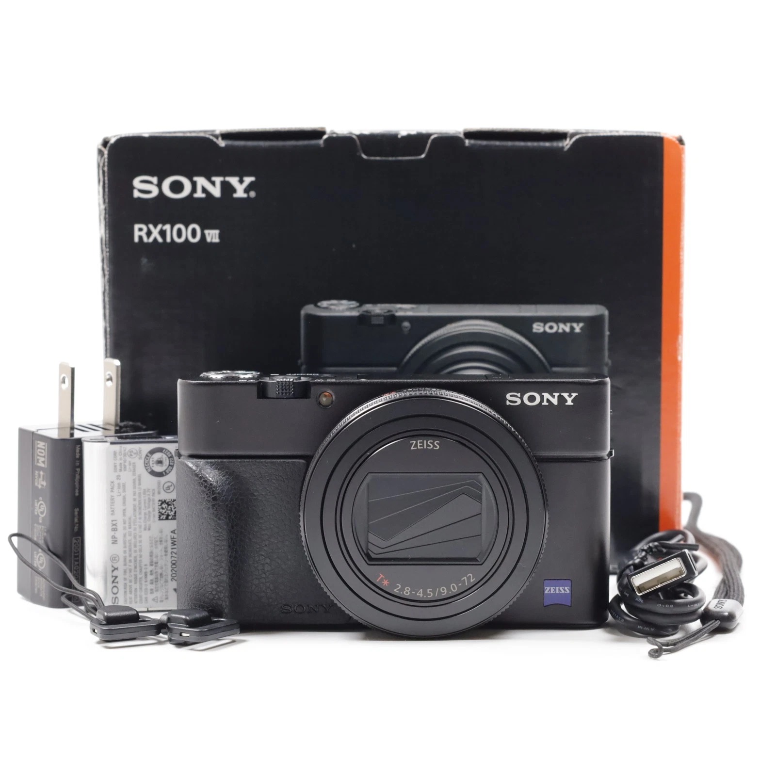 SONY Cyber-shot RX100VII Digital Camera DSC-RX100M7 thumbnail 2