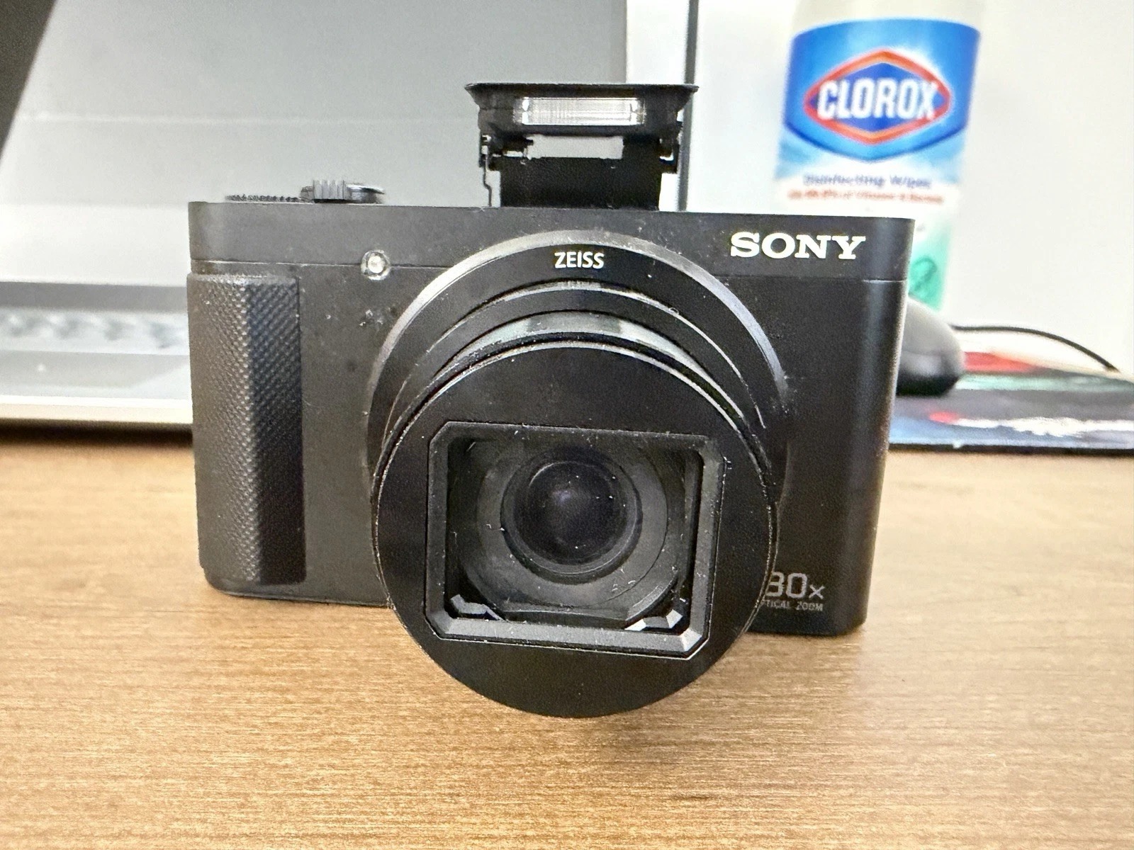 Sony DSC-HX80 18.2MP 30x Zoom Compact Digital Camera with Battery SD Card thumbnail 10