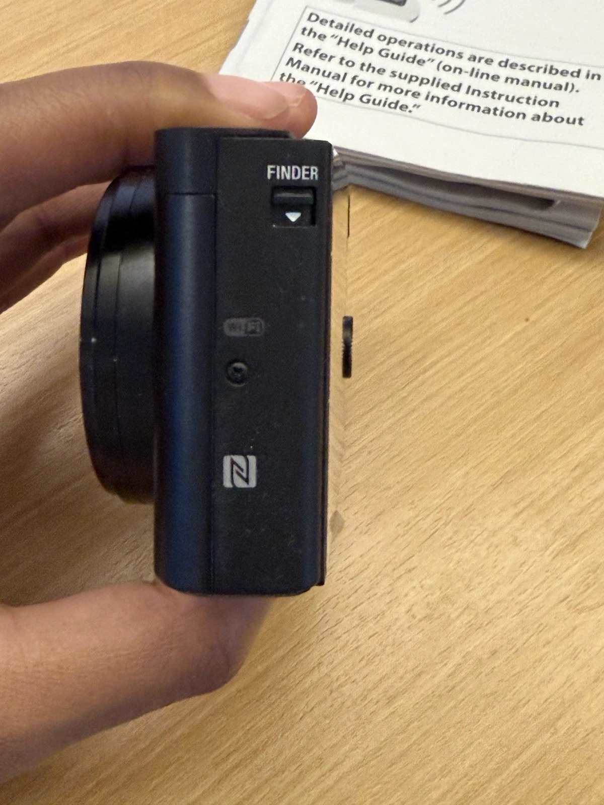 Sony DSC-HX80 18.2MP 30x Zoom Compact Digital Camera with Battery SD Card thumbnail 6