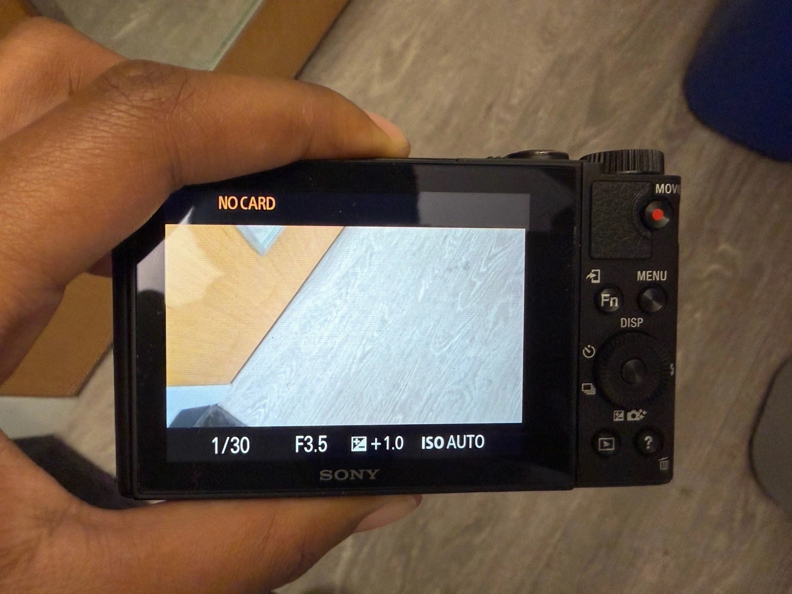 Sony DSC-HX80 18.2MP 30x Zoom Compact Digital Camera with Battery SD Card thumbnail 9