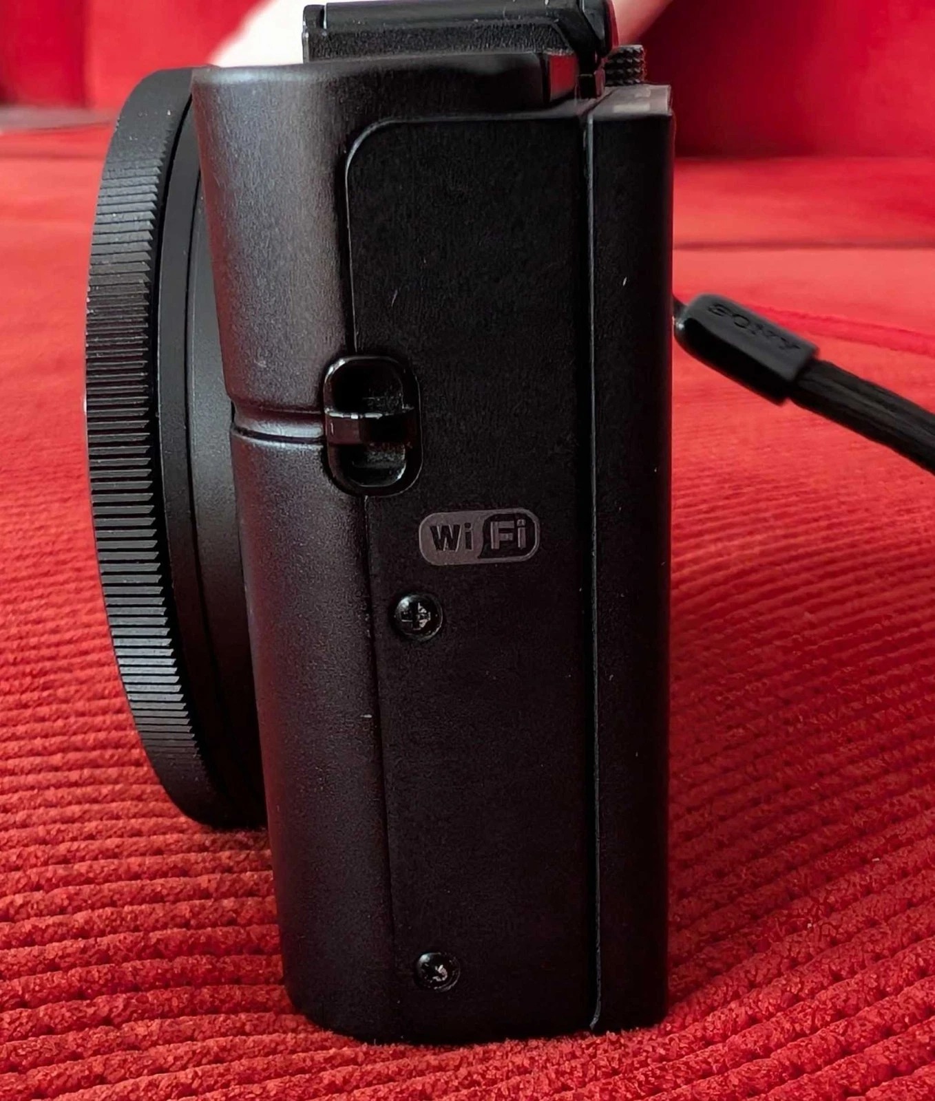 Sony DSC-RX100 II (DSC-RX100M2) Digital Camera, 20.2 MP, Black, Pouch+Spare Batt thumbnail 7