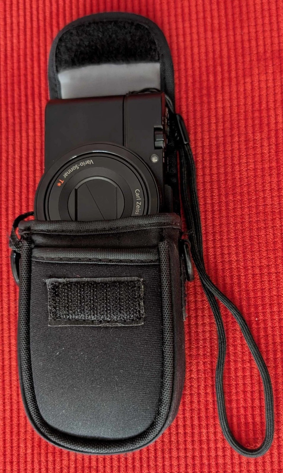 Sony DSC-RX100 II (DSC-RX100M2) Digital Camera, 20.2 MP, Black, Pouch+Spare Batt thumbnail 8