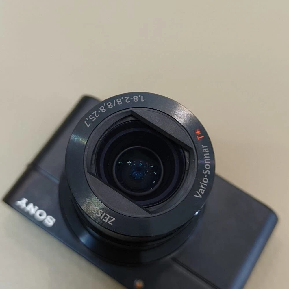 Sony DSC-RX100 III RX100M3 20.1 MP Digital Camera Built-in WiFi NFC Black thumbnail 5