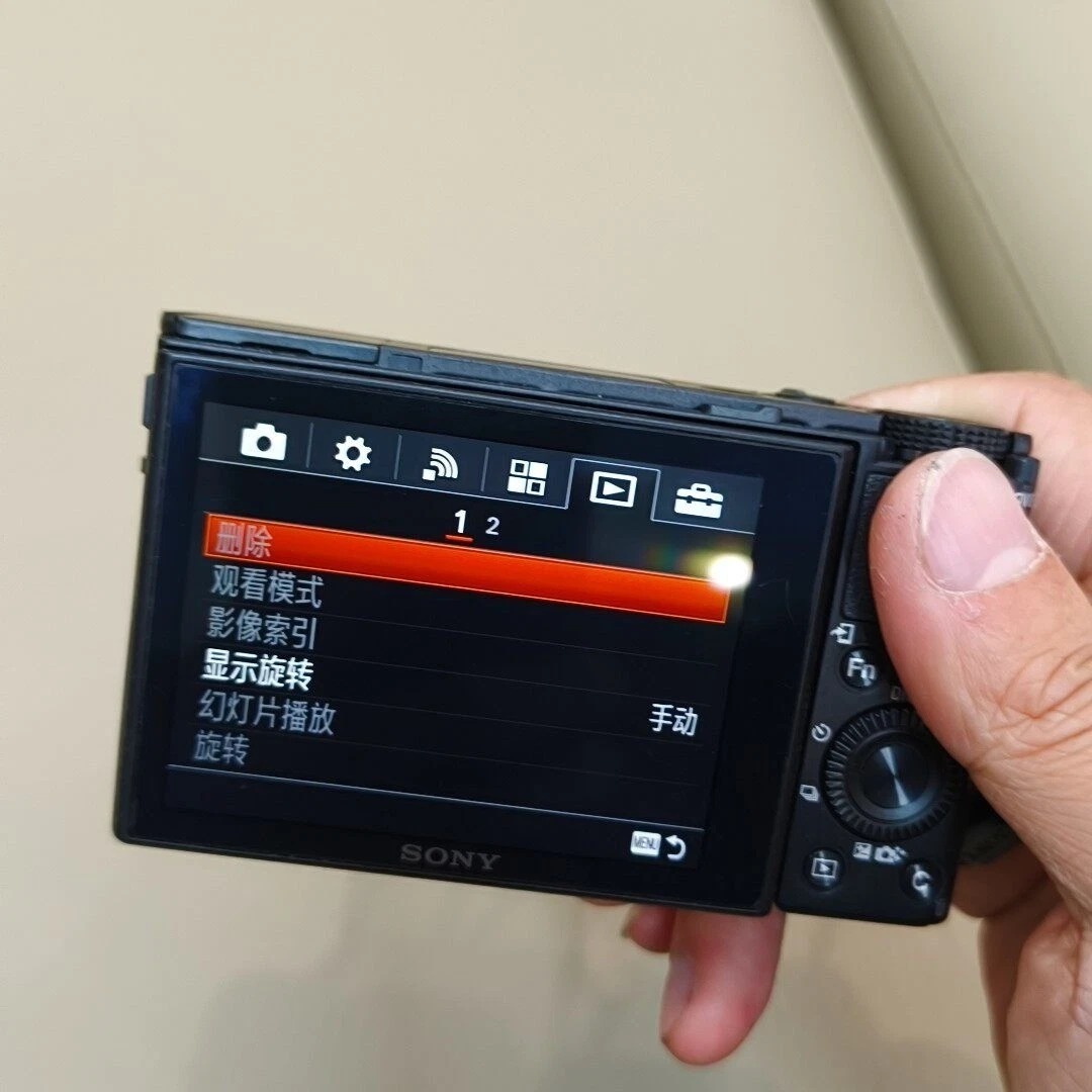 Sony DSC-RX100 III RX100M3 20.1 MP Digital Camera Built-in WiFi NFC Black thumbnail 6