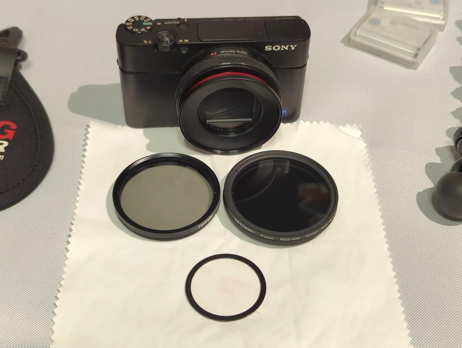 Sony DSC-RX100M6 (VI) 20.1MP 4K Camera thumbnail 10