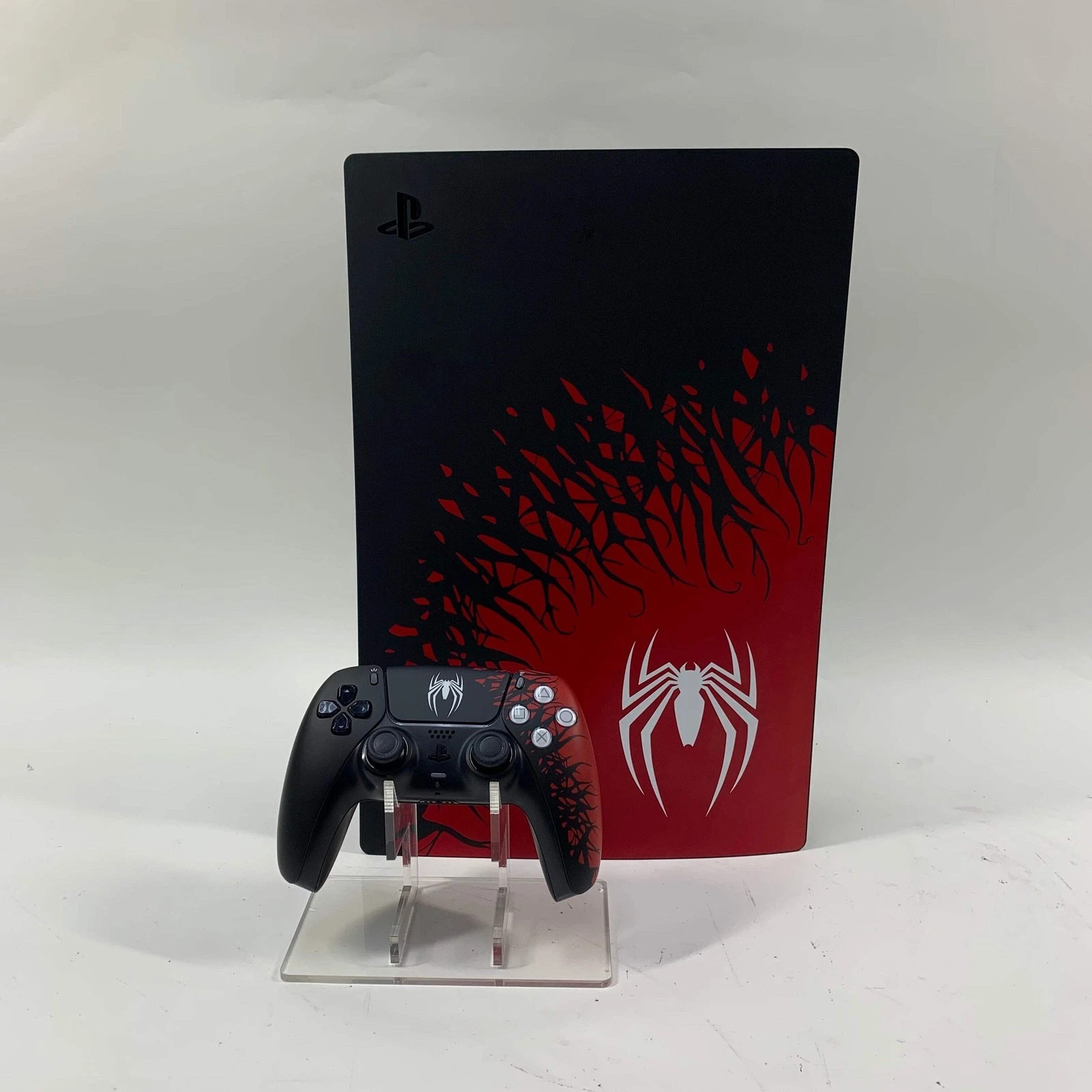 Sony PlayStation 5 Disc Console 825GB – Marvel’s Spider-Man Limited Edition (CFI-1215A) thumbnail 1
