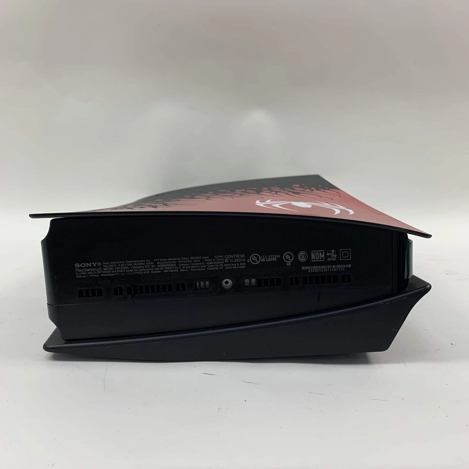 Sony PlayStation 5 Disc Console 825GB – Marvel’s Spider-Man Limited Edition (CFI-1215A) thumbnail 11