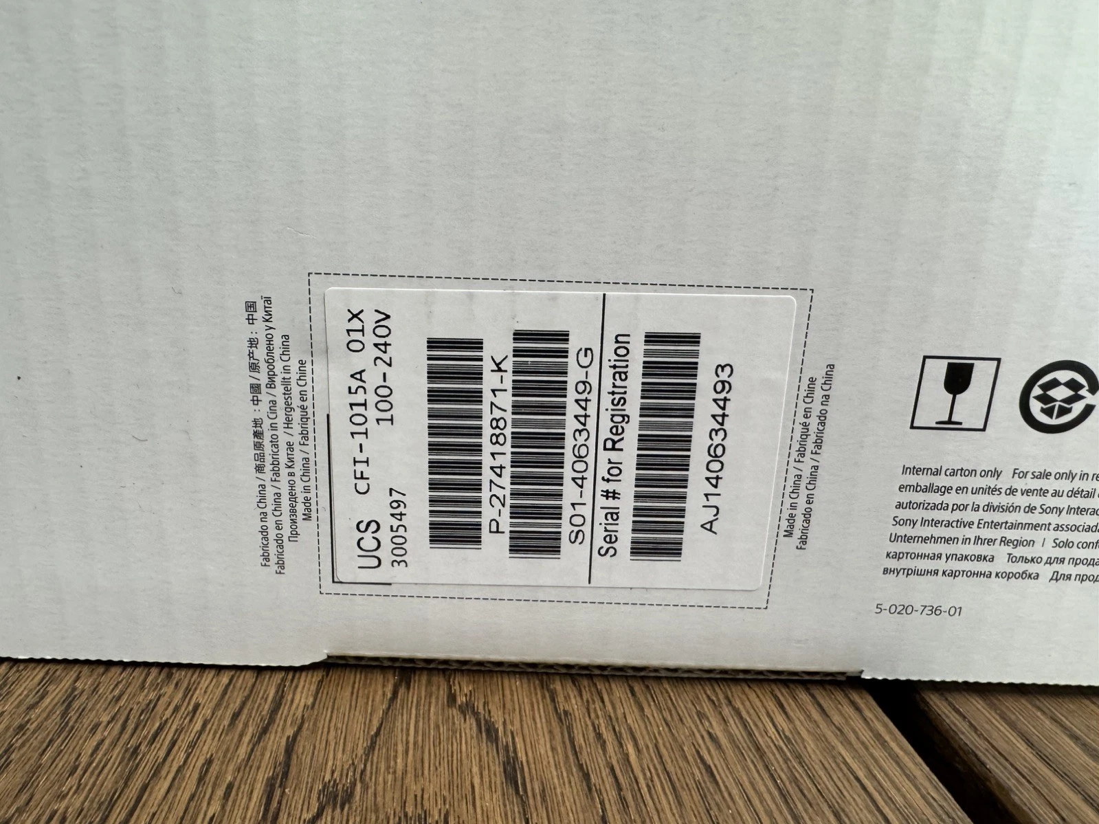 Sony PlayStation 5 Disc Edition 825GB Home Console - White thumbnail 4