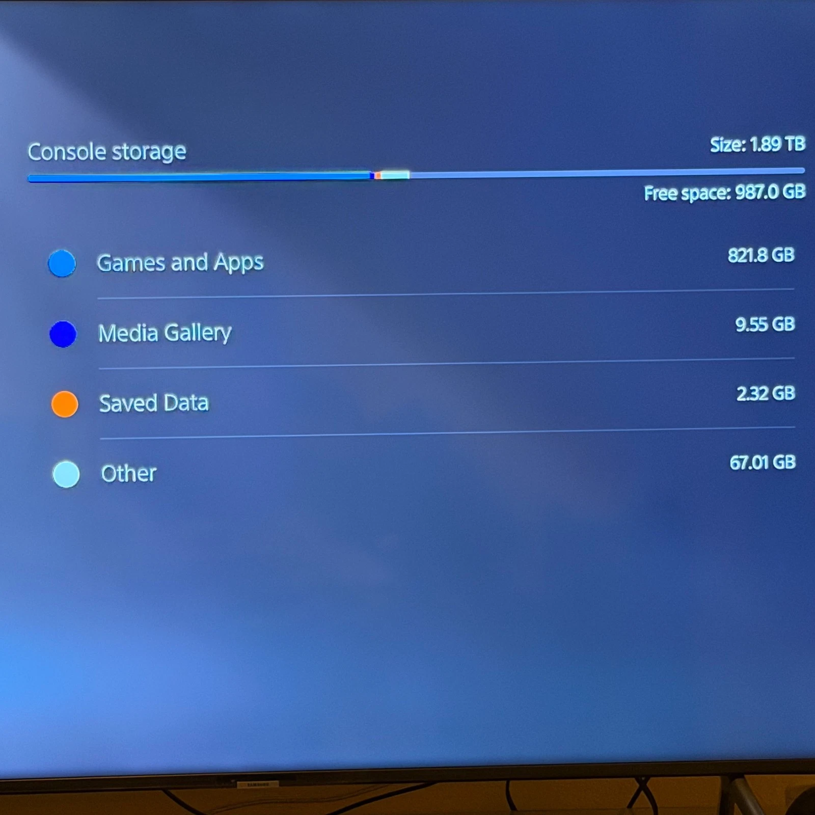 Sony PlayStation 5 Pro Console 2TB with DISC DRIVE + 2 Controllers thumbnail 18