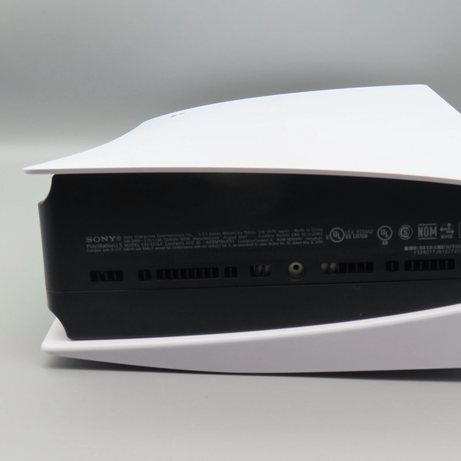 Sony PlayStation 5 PS5 Disc Drive Edition White Console CFI-1215A and Controller thumbnail 10