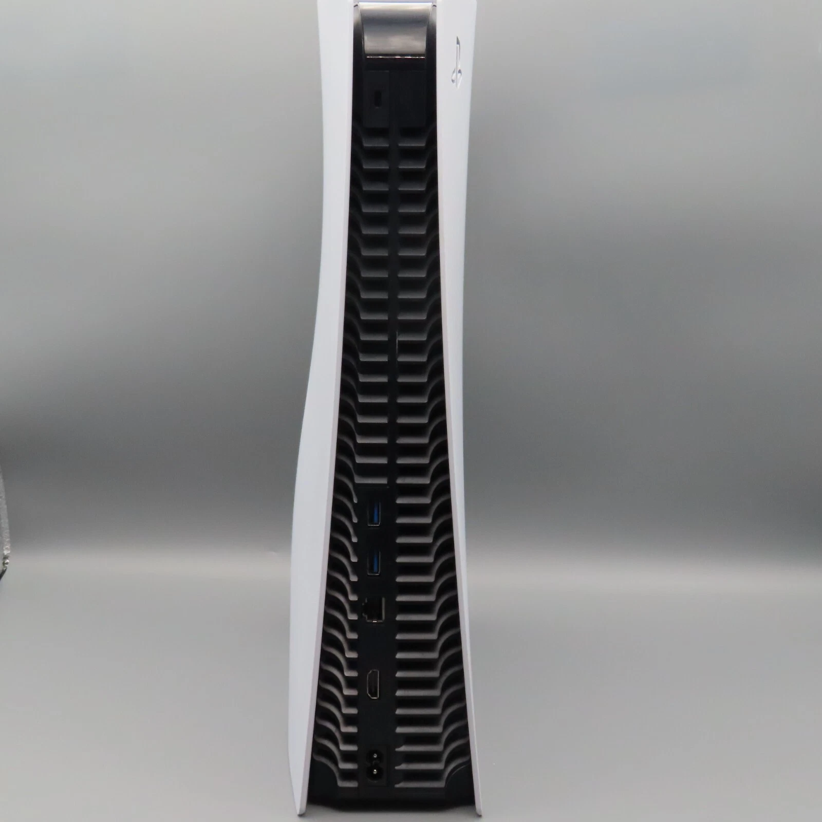 Sony PlayStation 5 PS5 Disc Drive Edition White Console CFI-1215A and Controller thumbnail 6