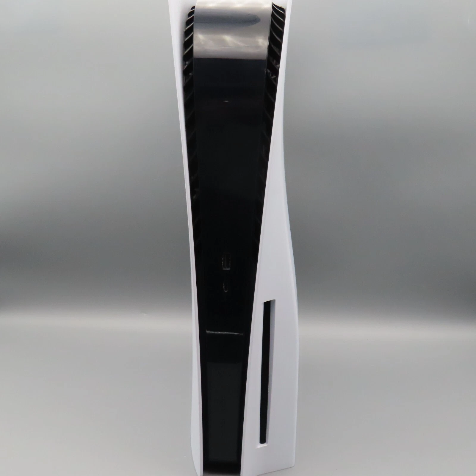 Sony PlayStation 5 PS5 Disc Drive Edition White Console CFI-1215A and Controller thumbnail 8