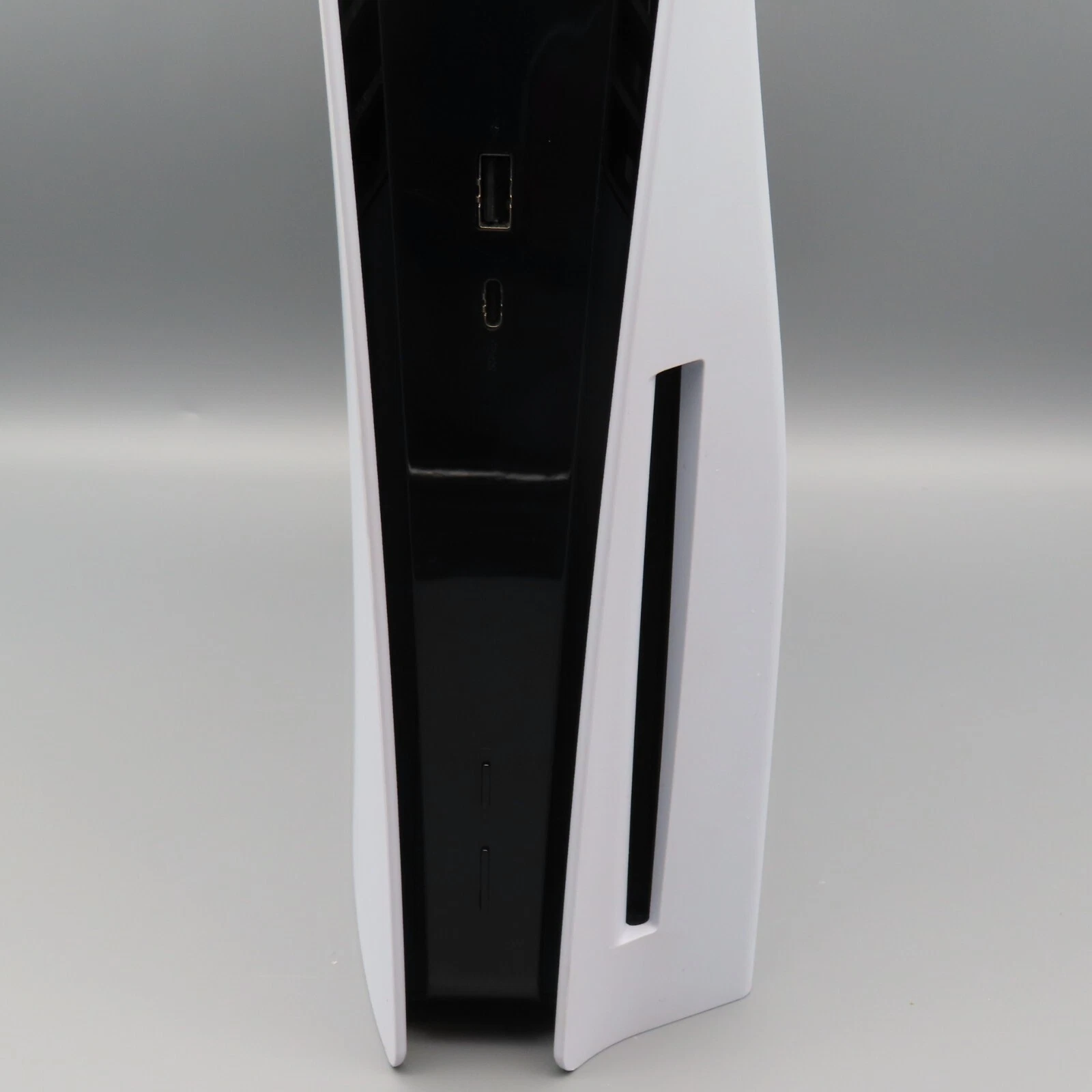 Sony PlayStation 5 PS5 Disc Drive Edition White Console CFI-1215A and Controller thumbnail 9