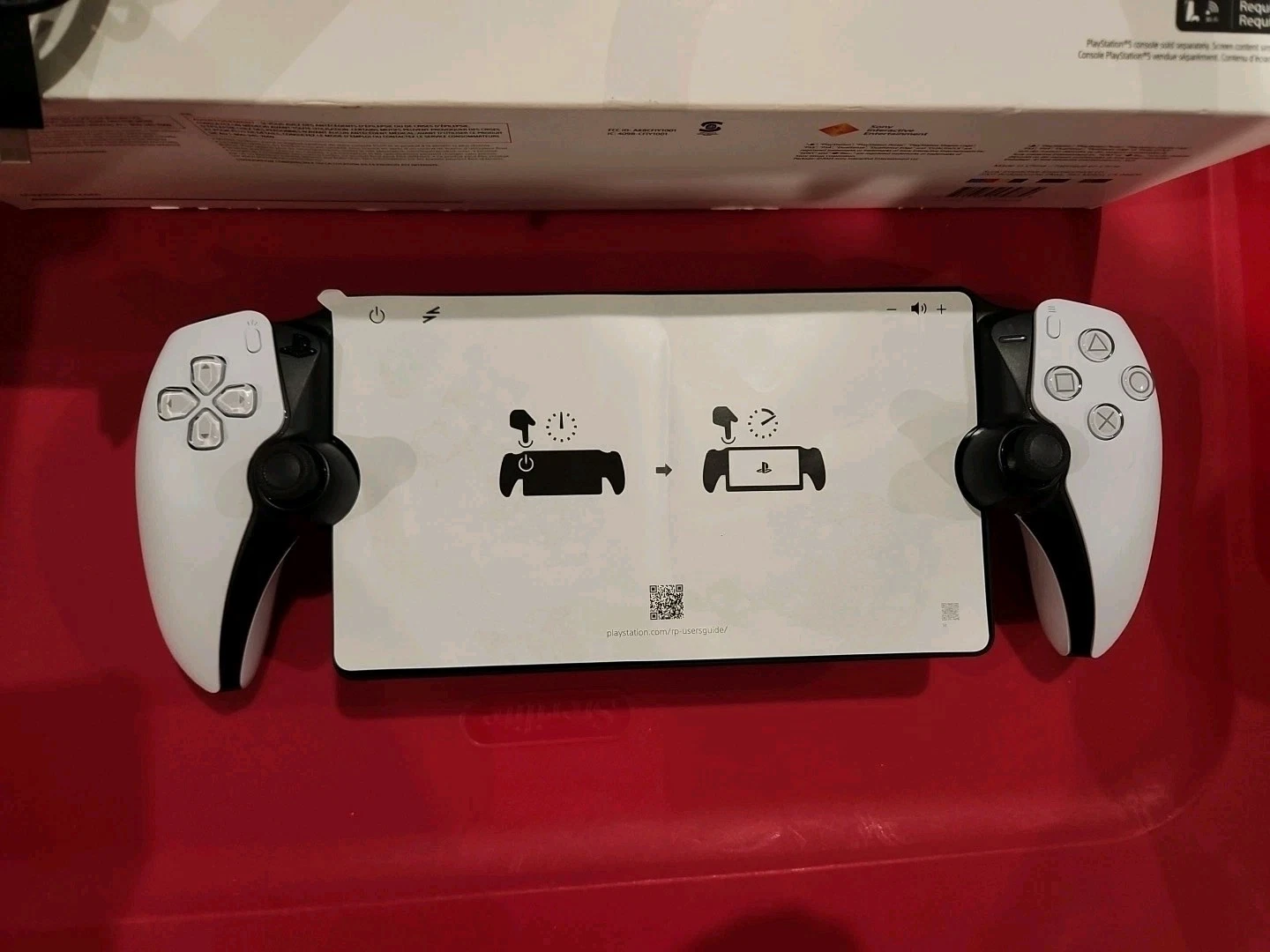 Sony Playstation 5 PS5 PlayStation Portal White/Black CFI-Y1001 thumbnail 2