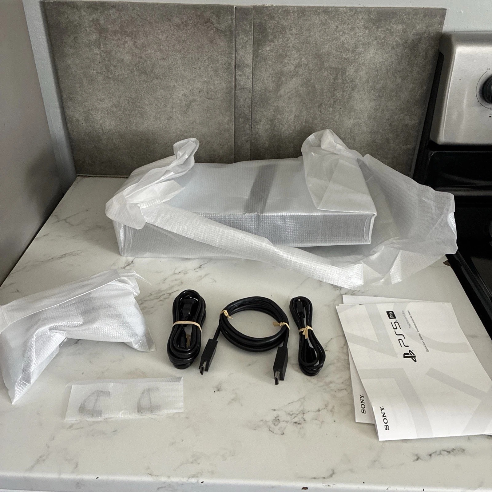 Sony PlayStation 5 PS5 Pro Console 2TB White - NEW open Box thumbnail 2