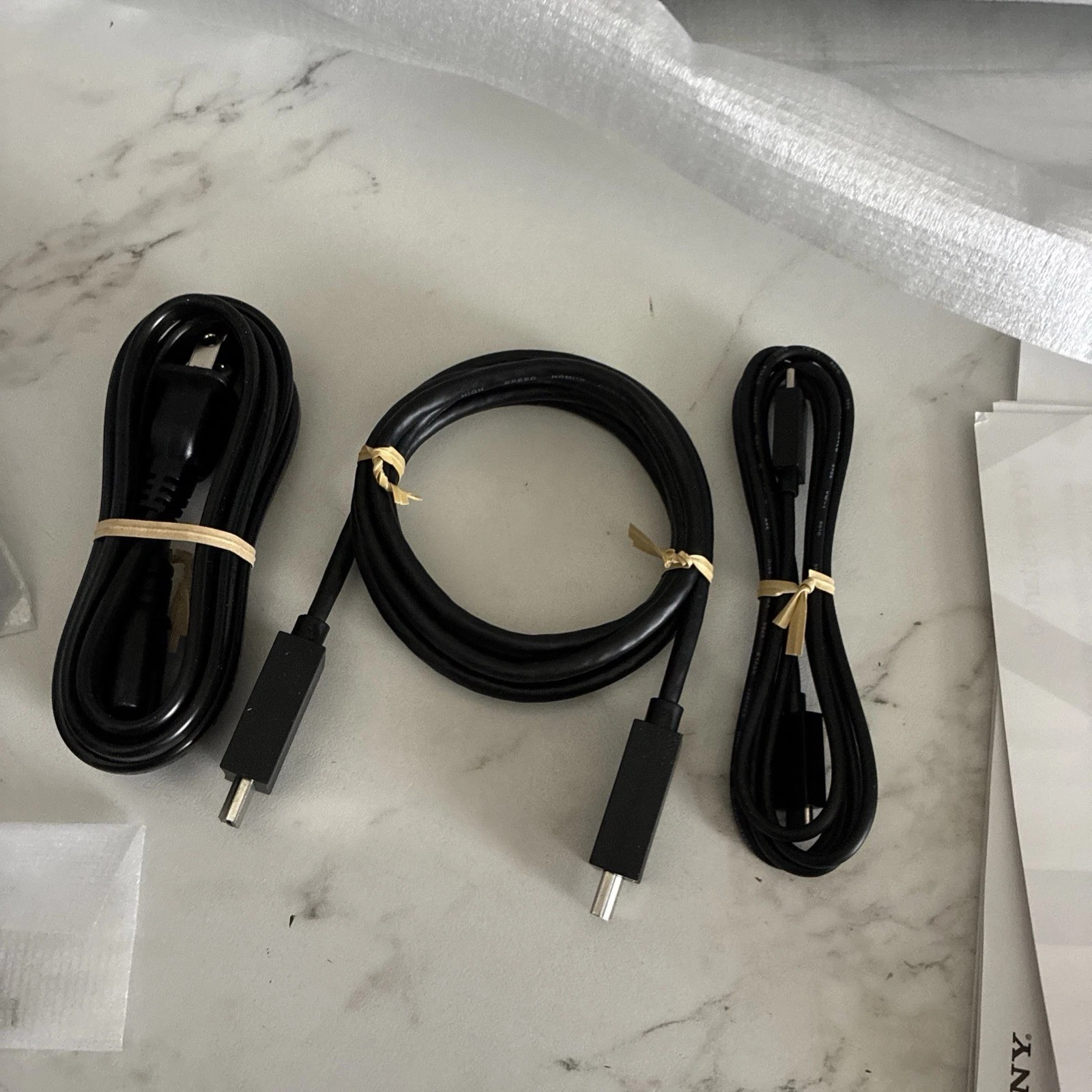 Sony PlayStation 5 PS5 Pro Console 2TB White - NEW open Box thumbnail 5