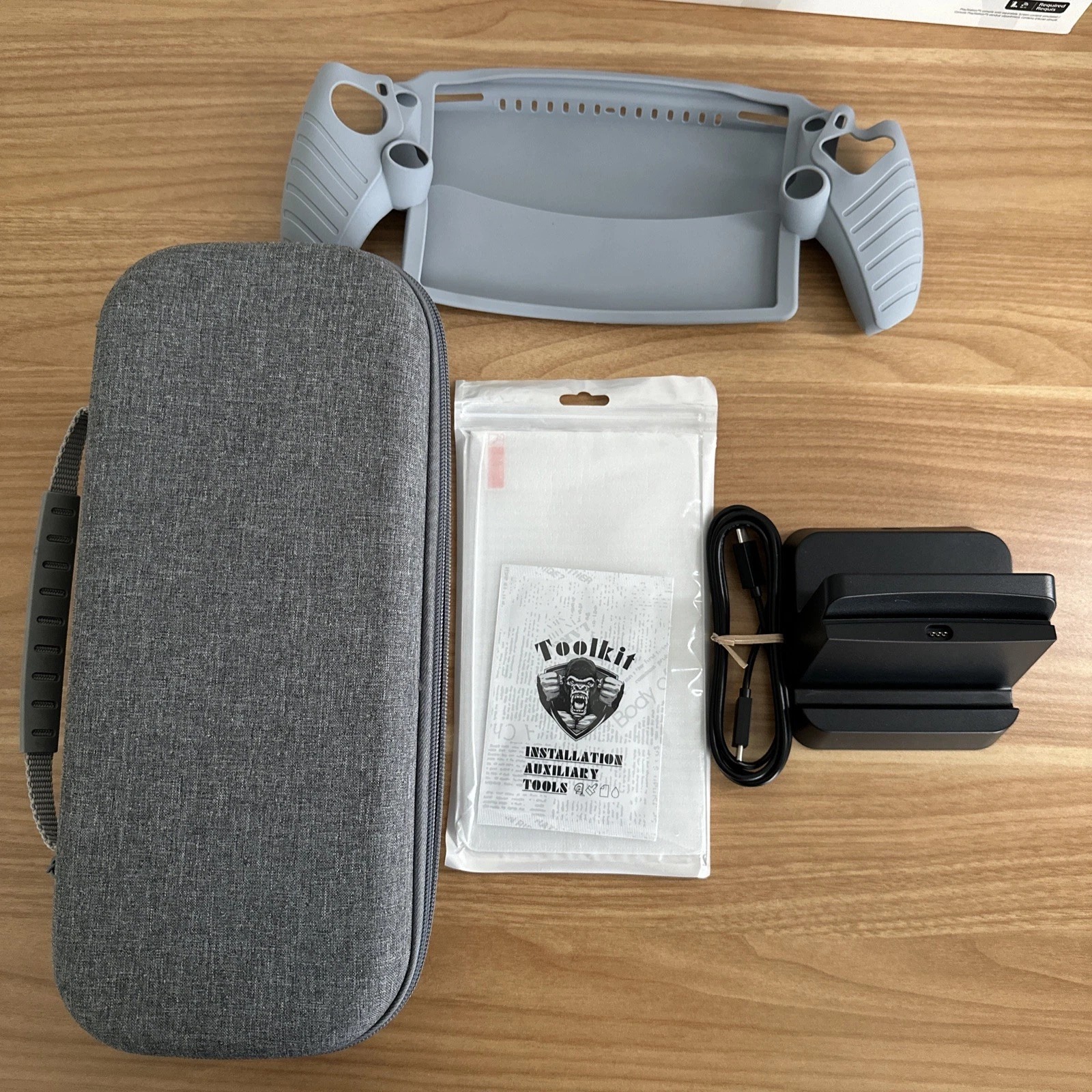 Sony PlayStation Portal Remote Player-(Carrying Case, Charging Stand, Protector) thumbnail 4