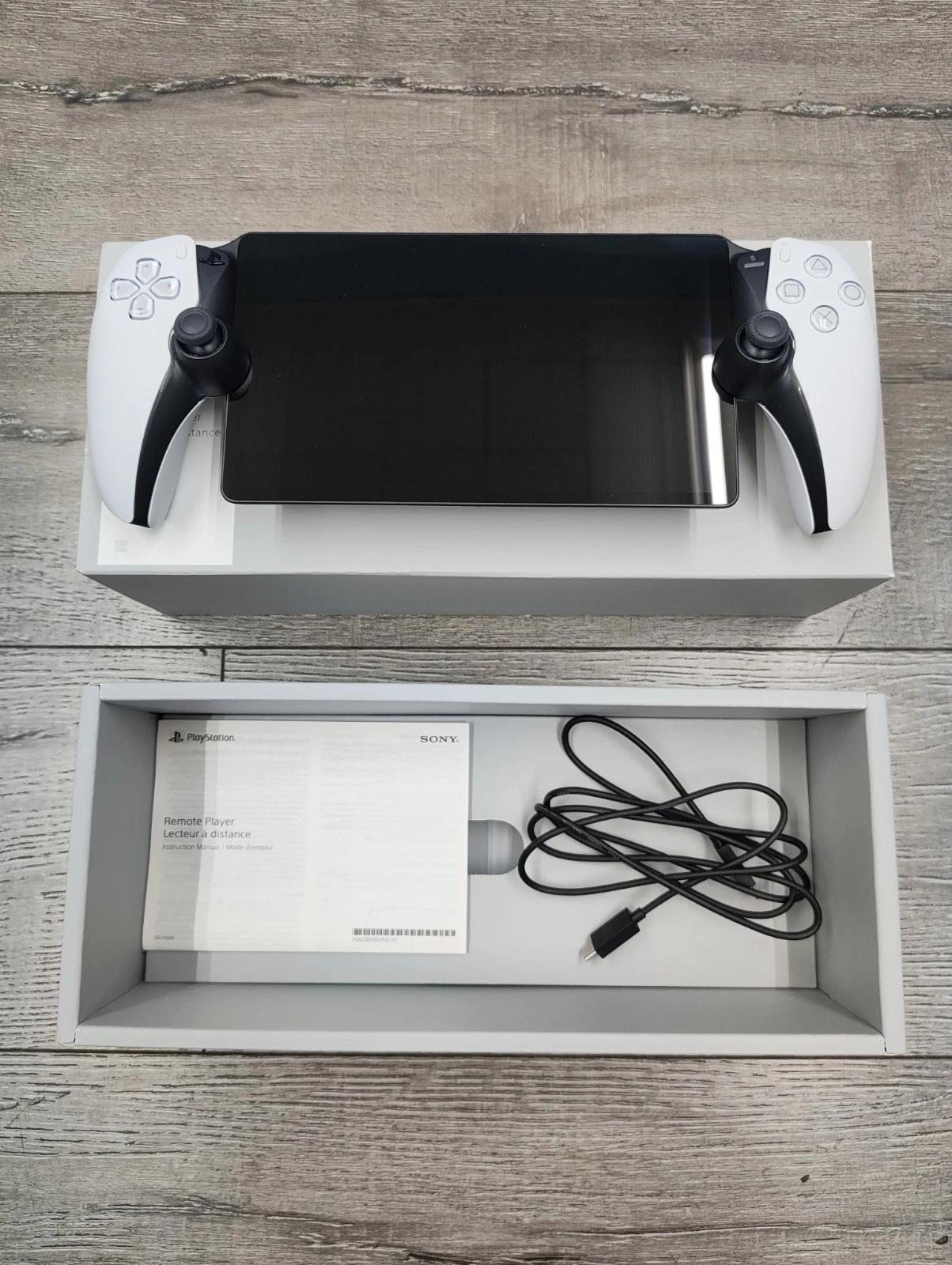 Sony PlayStation PS Portal Remote PS5 Player (White, CFI-Y1001) thumbnail 2