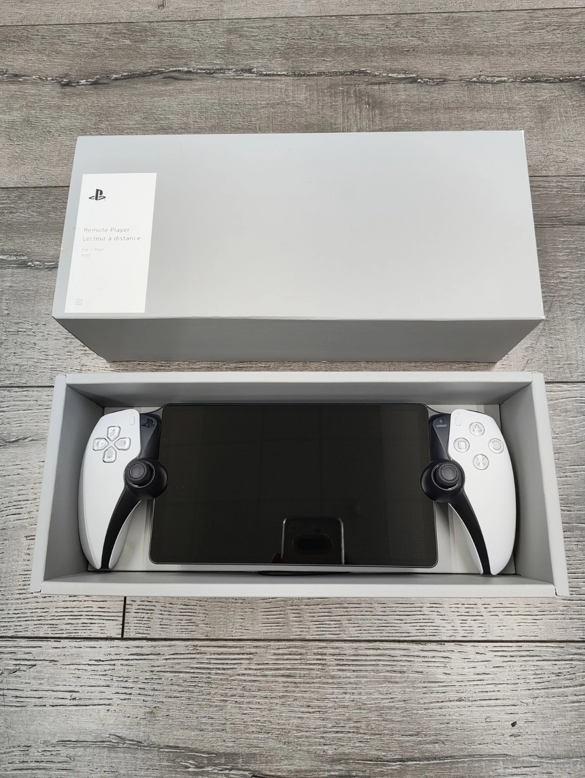 Sony PlayStation PS Portal Remote PS5 Player (White, CFI-Y1001) thumbnail 3