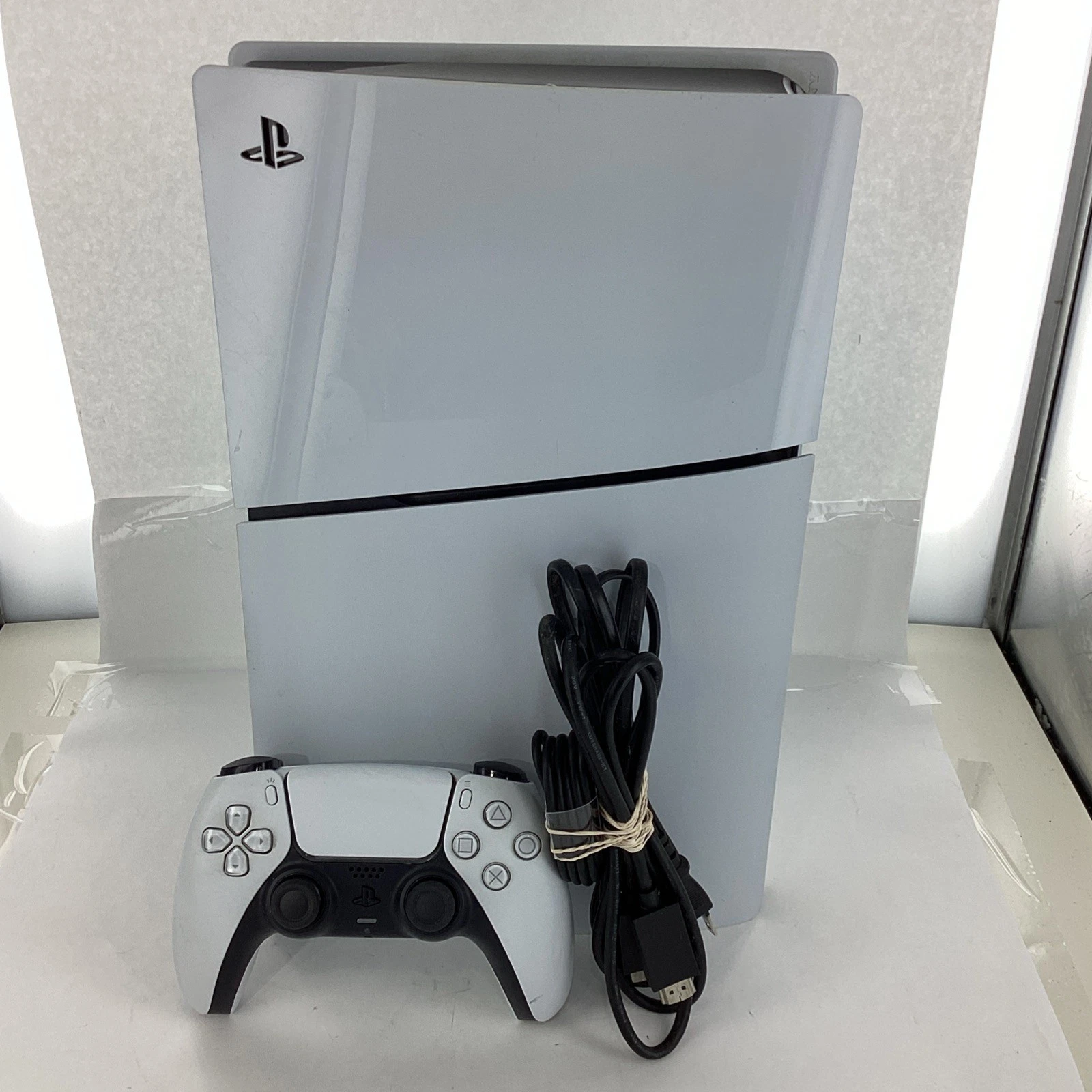 Sony PS5 Slim Digital Edition 1TB Video Game Console - White  thumbnail 1