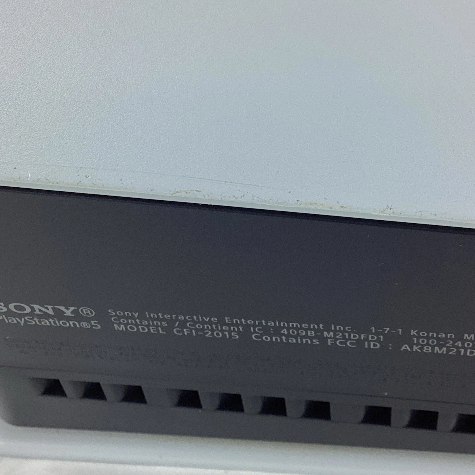 Sony PS5 Slim Digital Edition 1TB Video Game Console - White  thumbnail 12