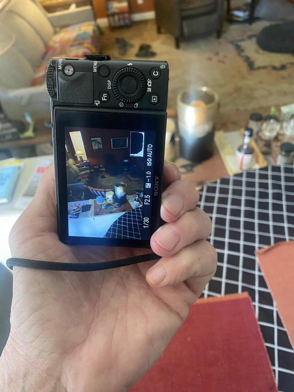 Sony RX100 III – 20.1MP Compact Digital Camera | 24–70mm F1.8–2.8 Zeiss Lens | Excellent Condition thumbnail 4