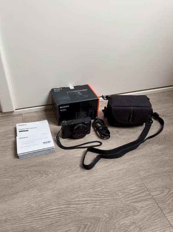 Sony RX100IV - Compleet Open Pox thumbnail 1
