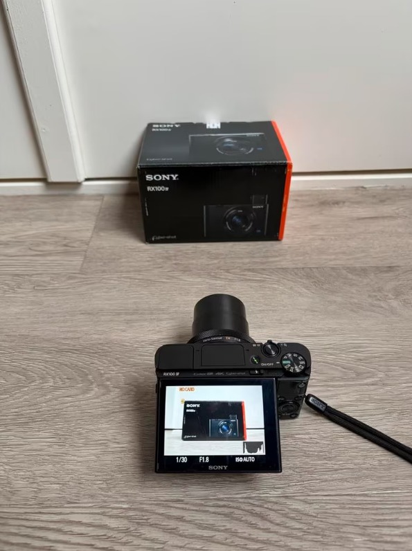 Sony RX100IV - Compleet Open Pox thumbnail 2