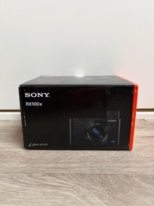 Sony RX100IV - Compleet Open Pox thumbnail 5