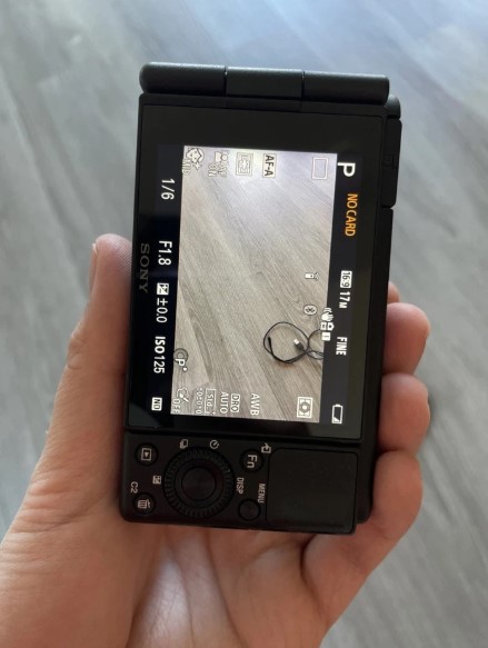 Sony ZV-1 20.1MP Compact Digital Vlog Camera – 4K Video & Flip Screen thumbnail 2