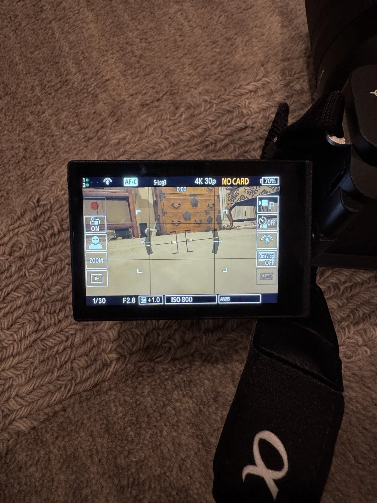 Sony ZV-E1 Used Camera Body Lens Set thumbnail 5