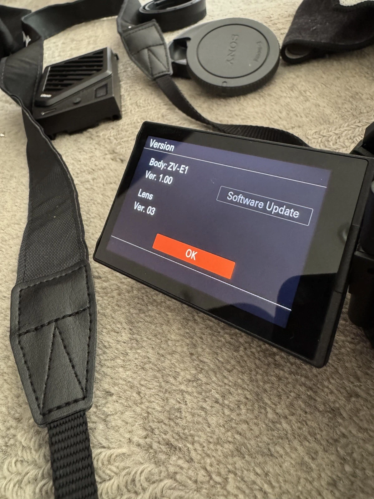 Sony ZV-E1 Used Camera Body Lens Set thumbnail 7