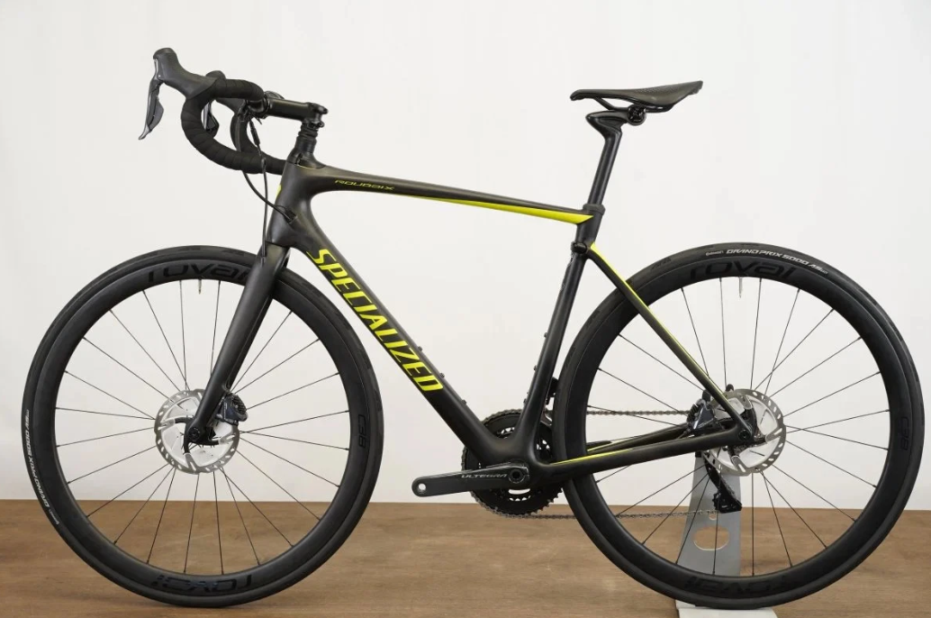 Specialized Roubaix Comp 2019 (56cm) Ultegra Di2 Roval Carbon Road Bike thumbnail 1