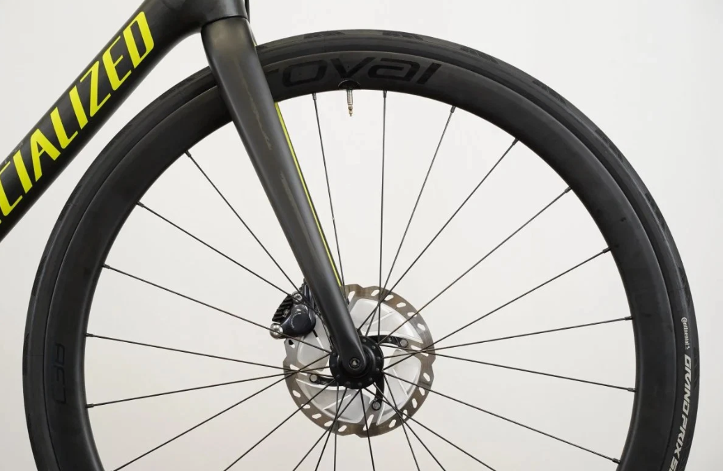 Specialized Roubaix Comp 2019 (56cm) Ultegra Di2 Roval Carbon Road Bike thumbnail 19