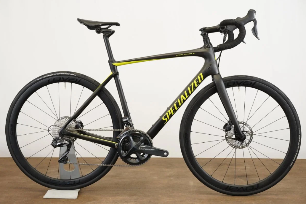 Specialized Roubaix Comp 2019 (56cm) Ultegra Di2 Roval Carbon Road Bike thumbnail 2
