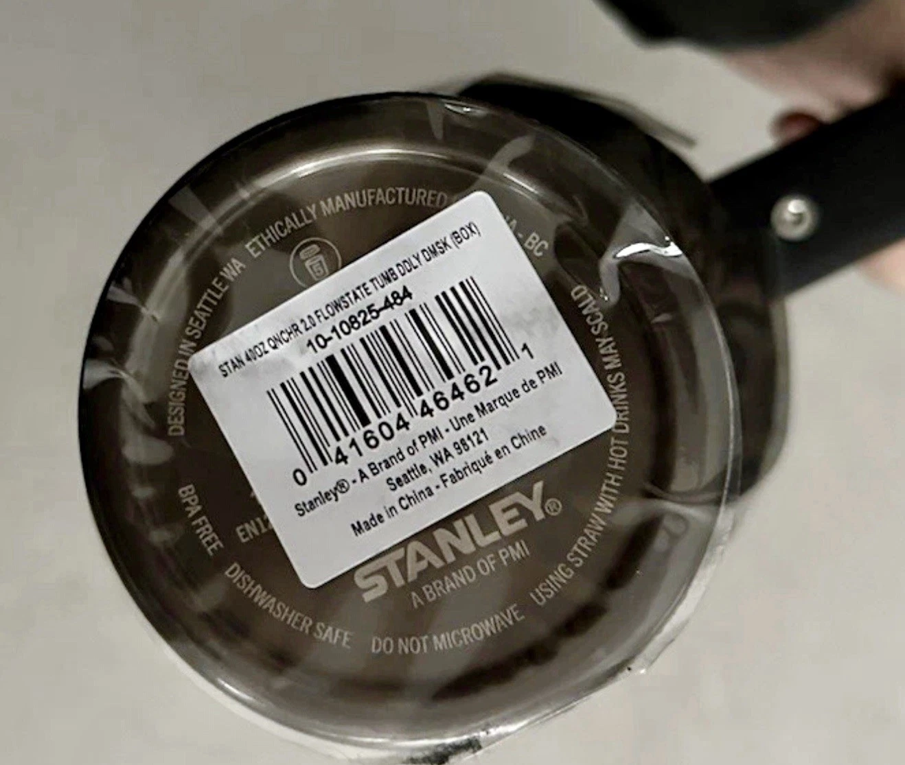 Stanley DEADLY DAMASK 40oz Halloween Quencher H2.0 FlowState Tumbler NIB thumbnail 5