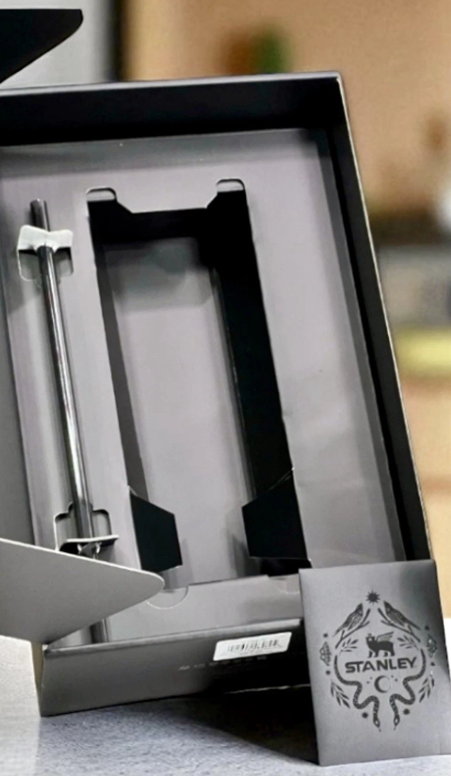 Stanley DEADLY DAMASK 40oz Halloween Quencher H2.0 FlowState Tumbler NIB thumbnail 7