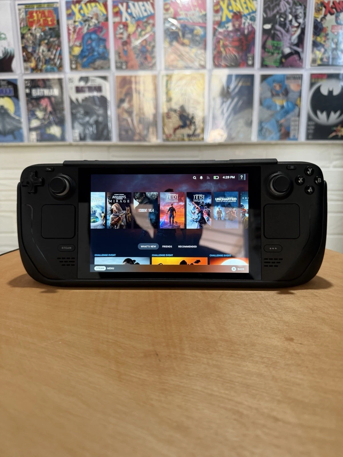 Steam Deck 1TB LCD (Upgraded Clear Shell) – With Case & Charger | Excellent Condition thumbnail 3