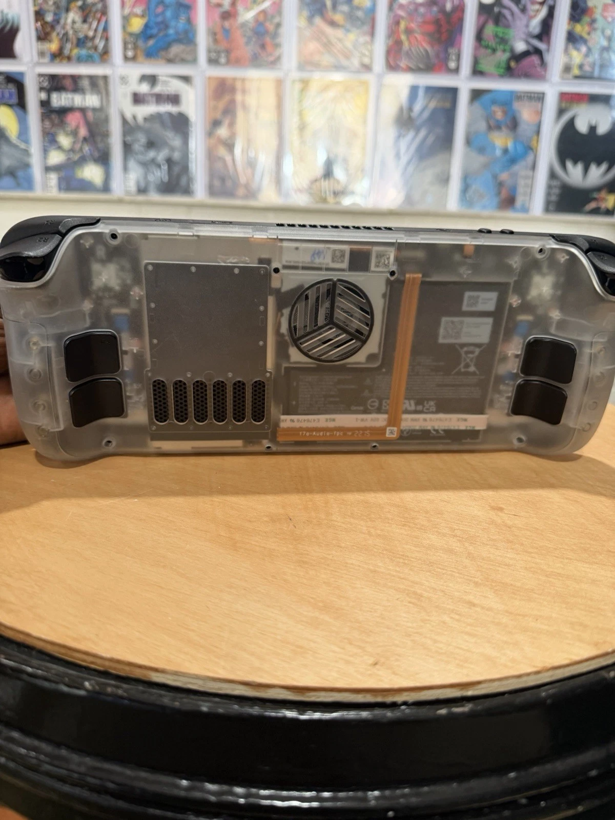 Steam Deck 1TB LCD (Upgraded Clear Shell) – With Case & Charger | Excellent Condition thumbnail 4