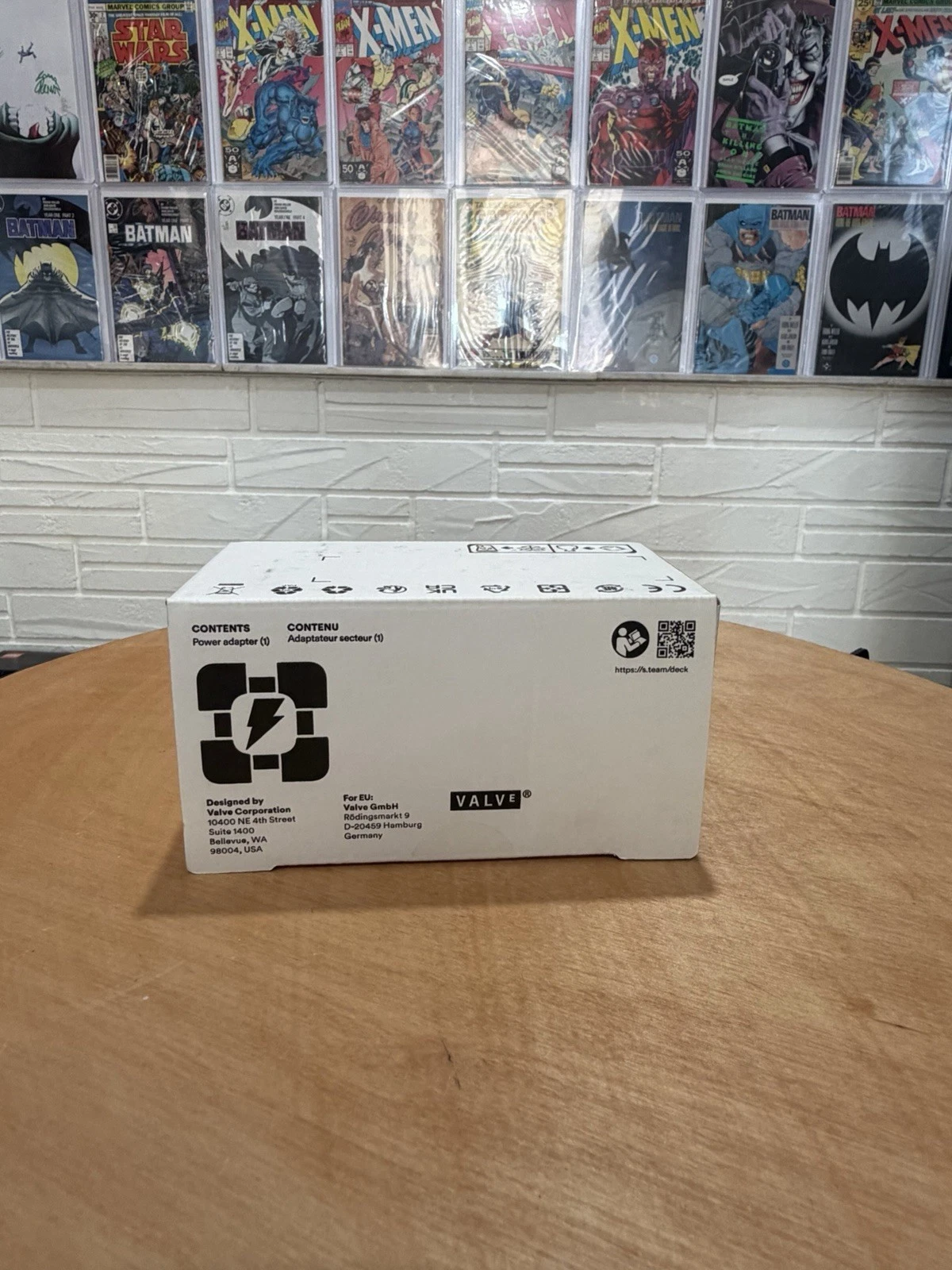 Steam Deck 1TB LCD (Upgraded Clear Shell) – With Case & Charger | Excellent Condition thumbnail 8