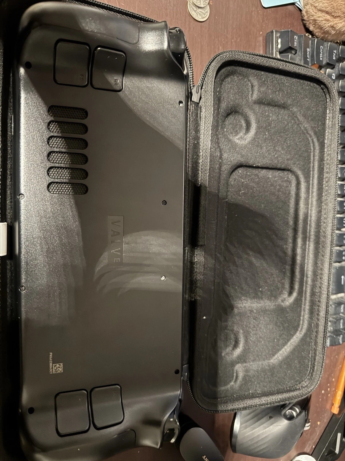 Steam deck 256gb LCD For Parts Screen good condition thumbnail 2